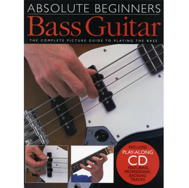Absolute Beginners Bass Guitar: Phil Mulford - 9780711974276