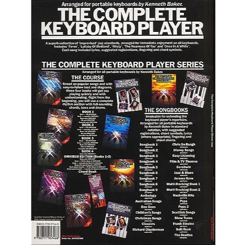 The Complete Keyboard Player: Dinner Jazz - 0711957460