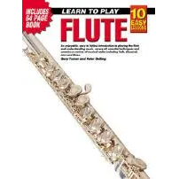 Flute 10 Easy Lessons Book & DVD: Peter Gelling - 0768437192155