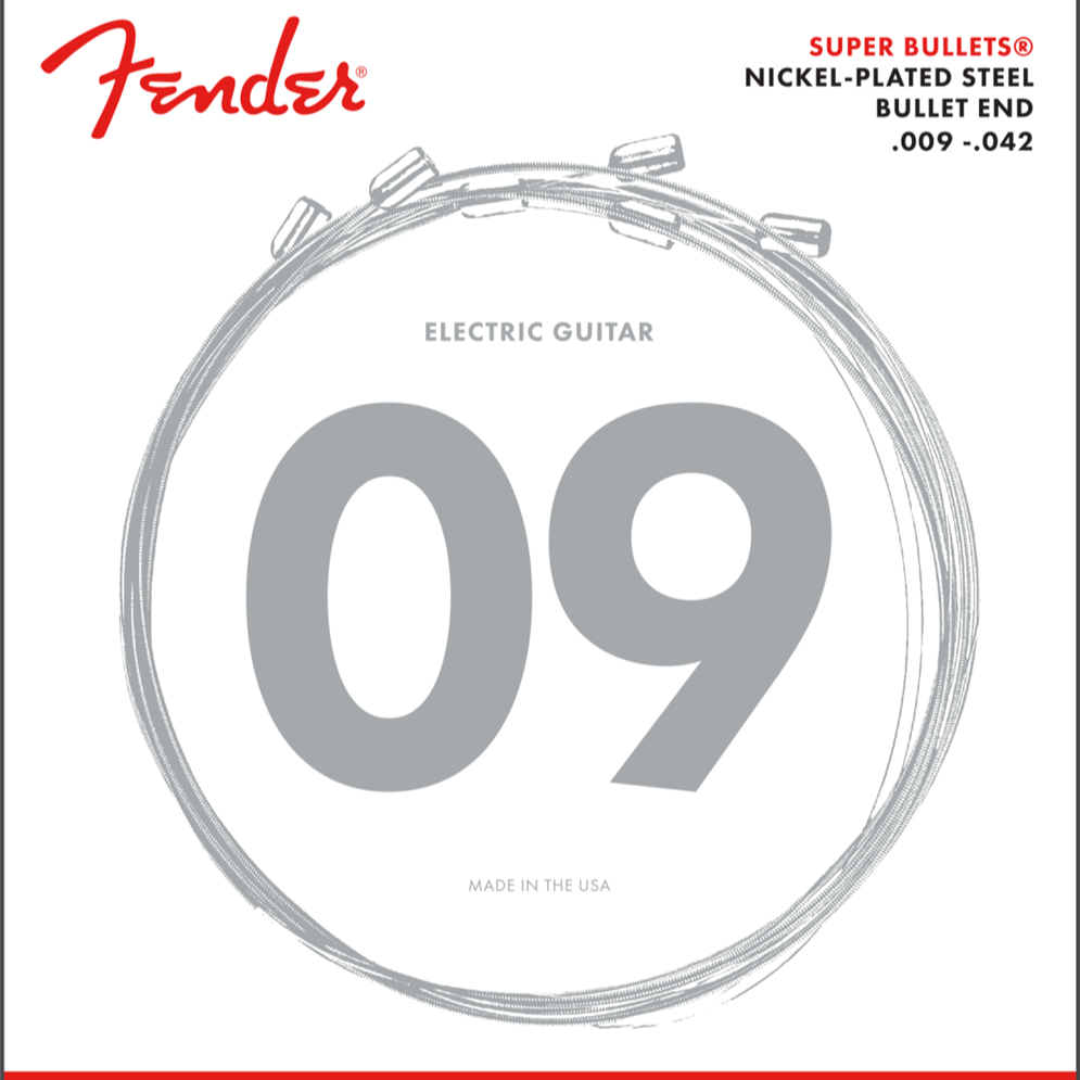 Fender Super Bullets Electric Guitar Strings 9-42 - 3250L