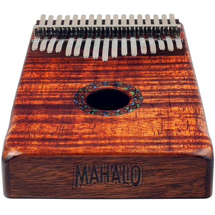 Mahalo Kalimba Koa Design With Carry Case