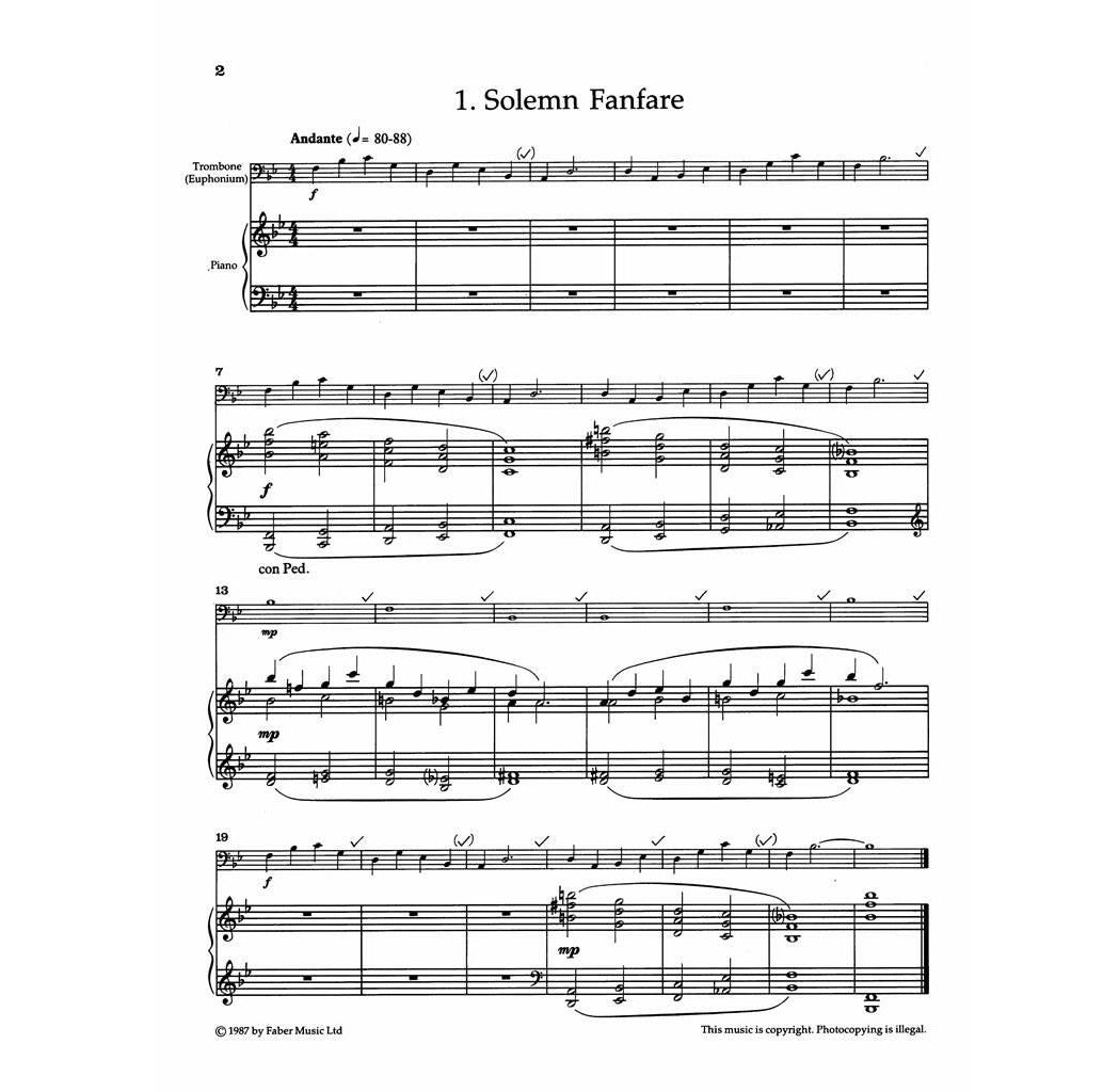 The Really Easy Trombone Book - Alan Gout - 0571509991