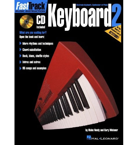 Fast track keyboard 2 - Blake Neely - 0793575451