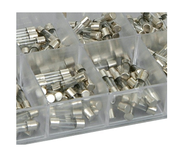 160 Quick Blow Glass Fuses Assorted Current Rating- Spares & Repairs