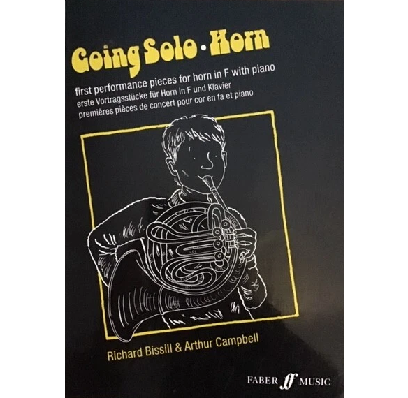 Going Solo Horn With Piano - Bissill & Campbell - 0571514286