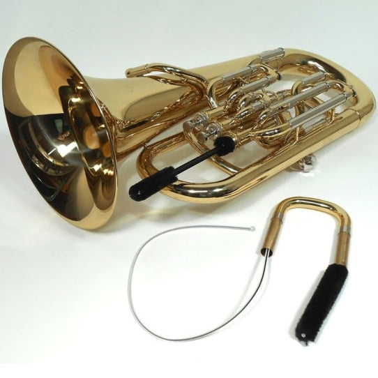 HW Baritone Brass Saver Brush Pull Through Cleaner