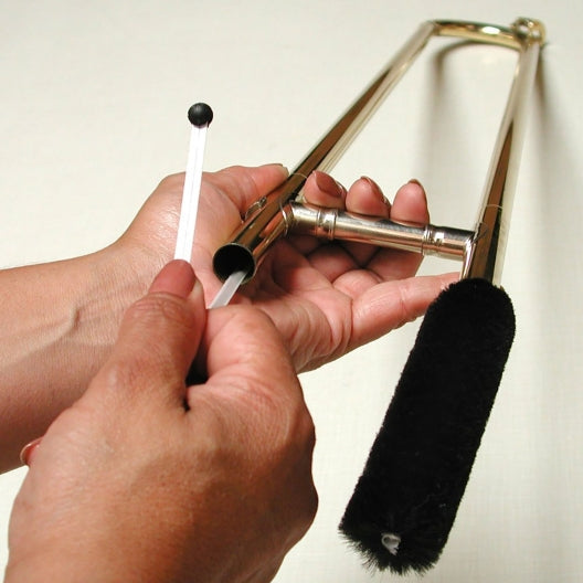 HW Brass Saver Trombone Cleaning Kit | Pull-Through Brush UK – Music ...