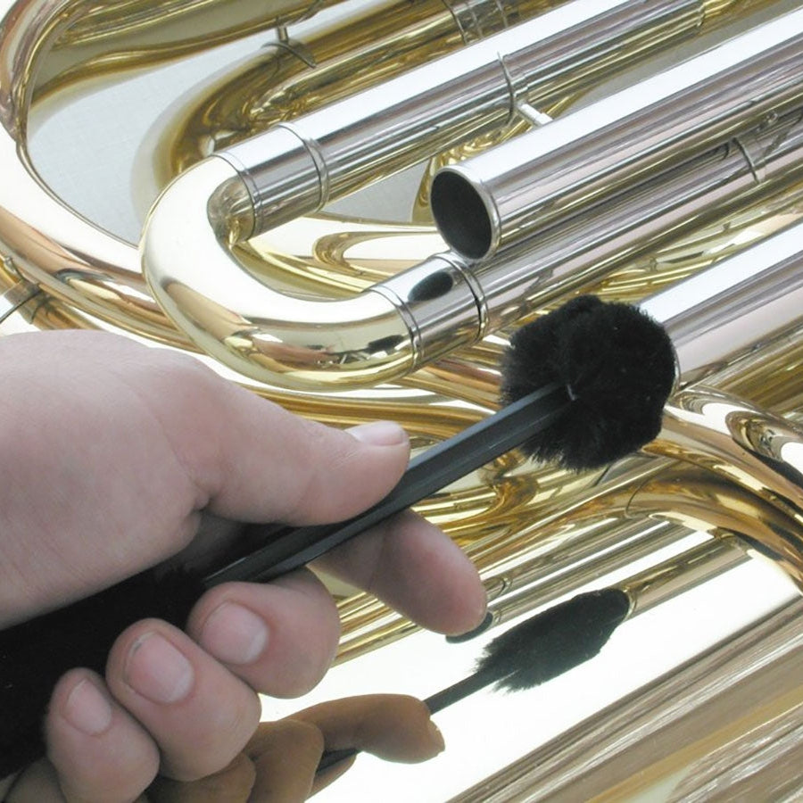HW Tuba Brass Saver Brush Cleaner Set