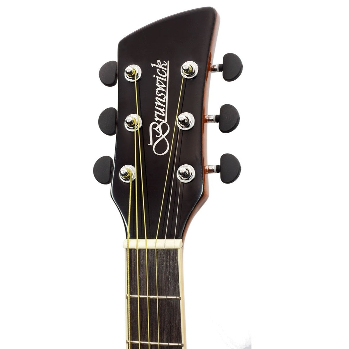 Acoustic Guitar Red Gloss Grand Auditorium - Brunswick BF200R