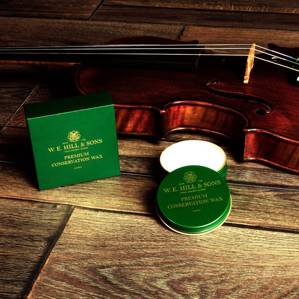 W. E. Hill & Sons Premium String Instrument Conservation Wax