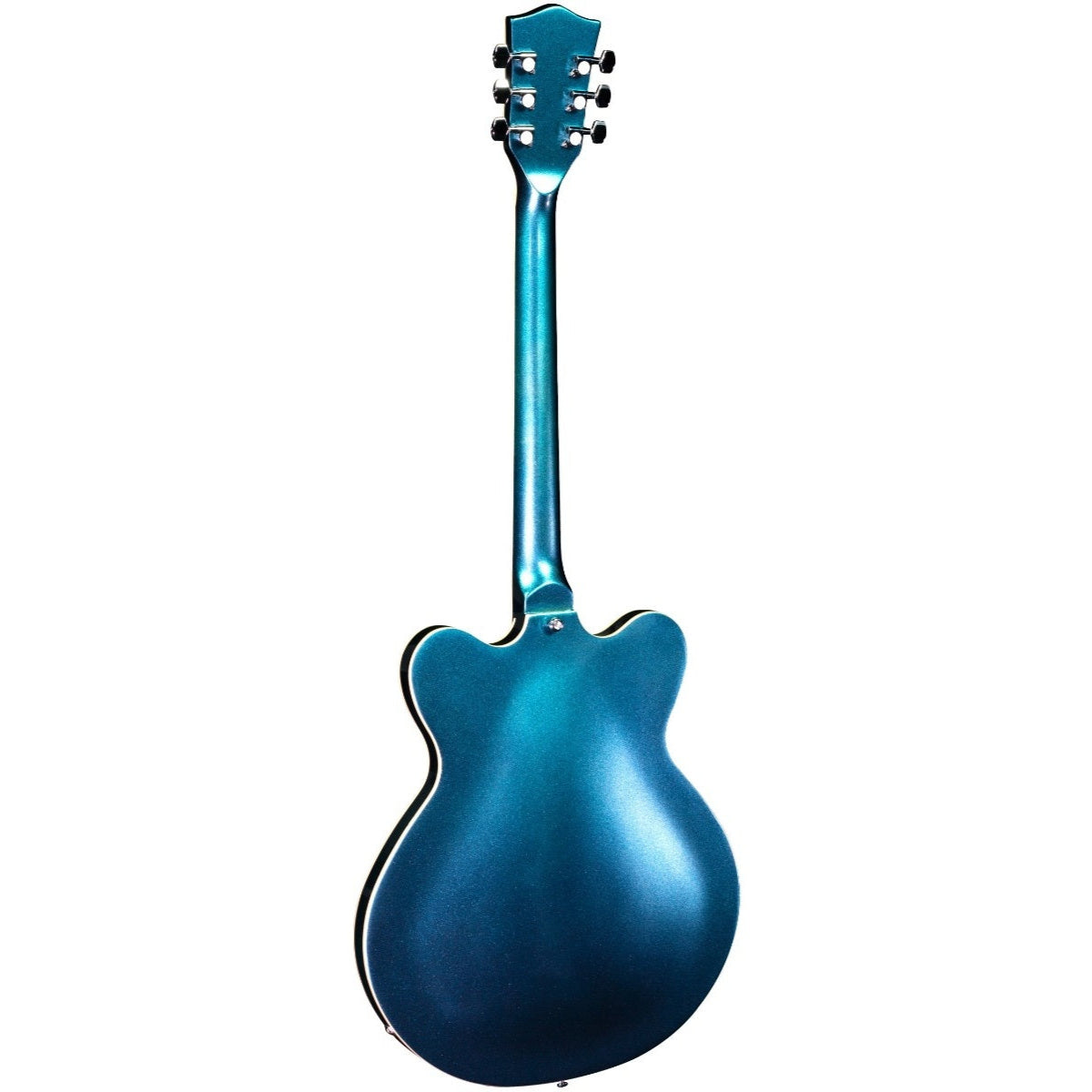 Hofner Verythin Electric Guitar UK Exclusive - Pearl Blue Gloss