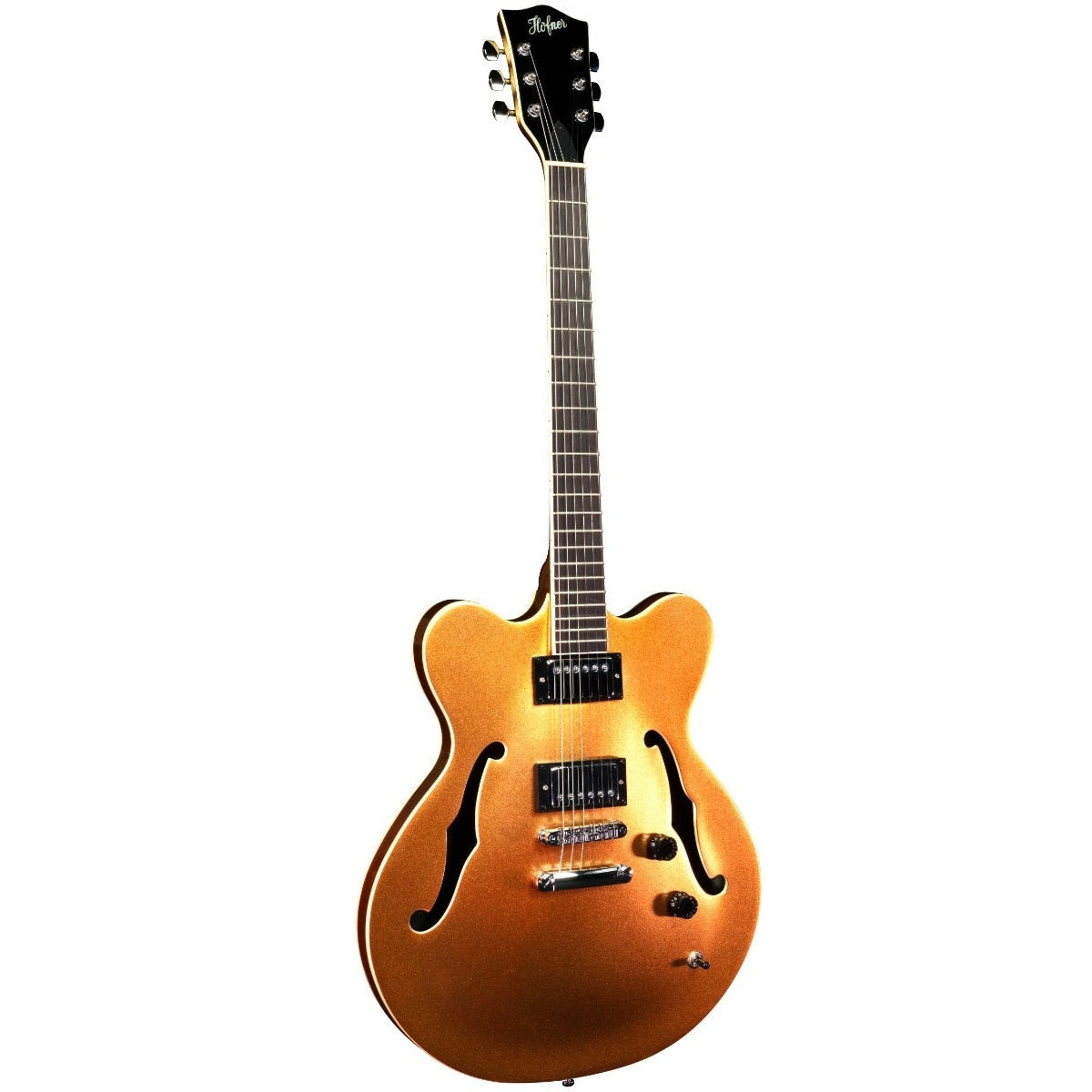 Hofner Verythin Electric Guitar UK Exclusive - Pearl Gold