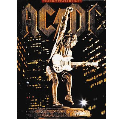 AC/DC Stiff Upper Lip Guitar Tablature Edition - 0825617995