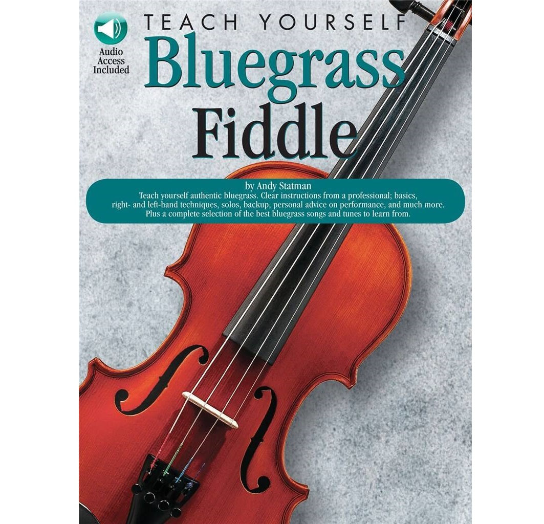 Teach Yourself Bluegrass Fiddle - Matt Glaser - 0825603242