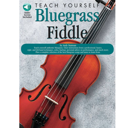 Teach Yourself Bluegrass Fiddle - Matt Glaser - 0825603242
