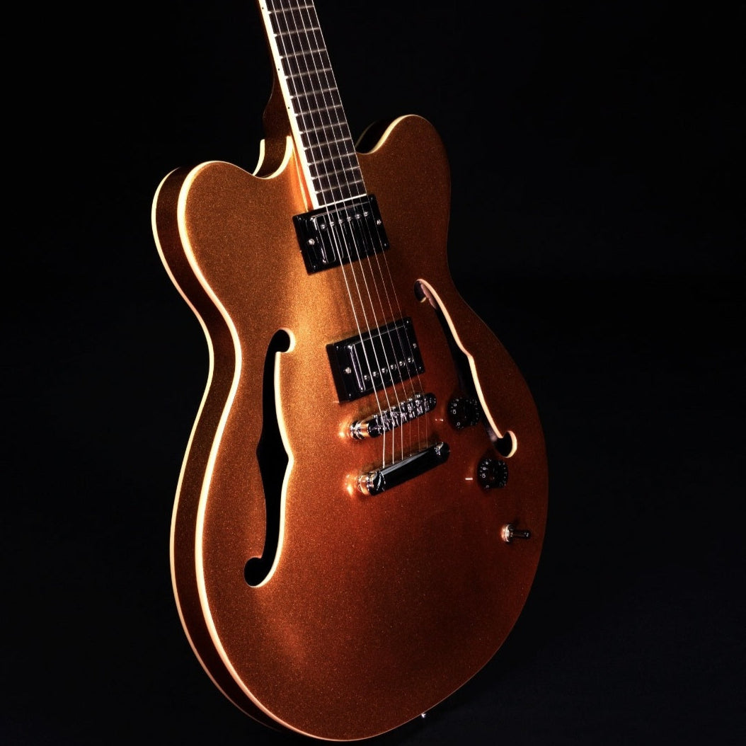 Hofner Verythin Electric Guitar UK Exclusive - Pearl Gold