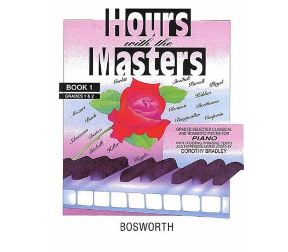 Hours With the Masters Book 1 Grades 1 & 2 - Dorothy Bradley - 201606149