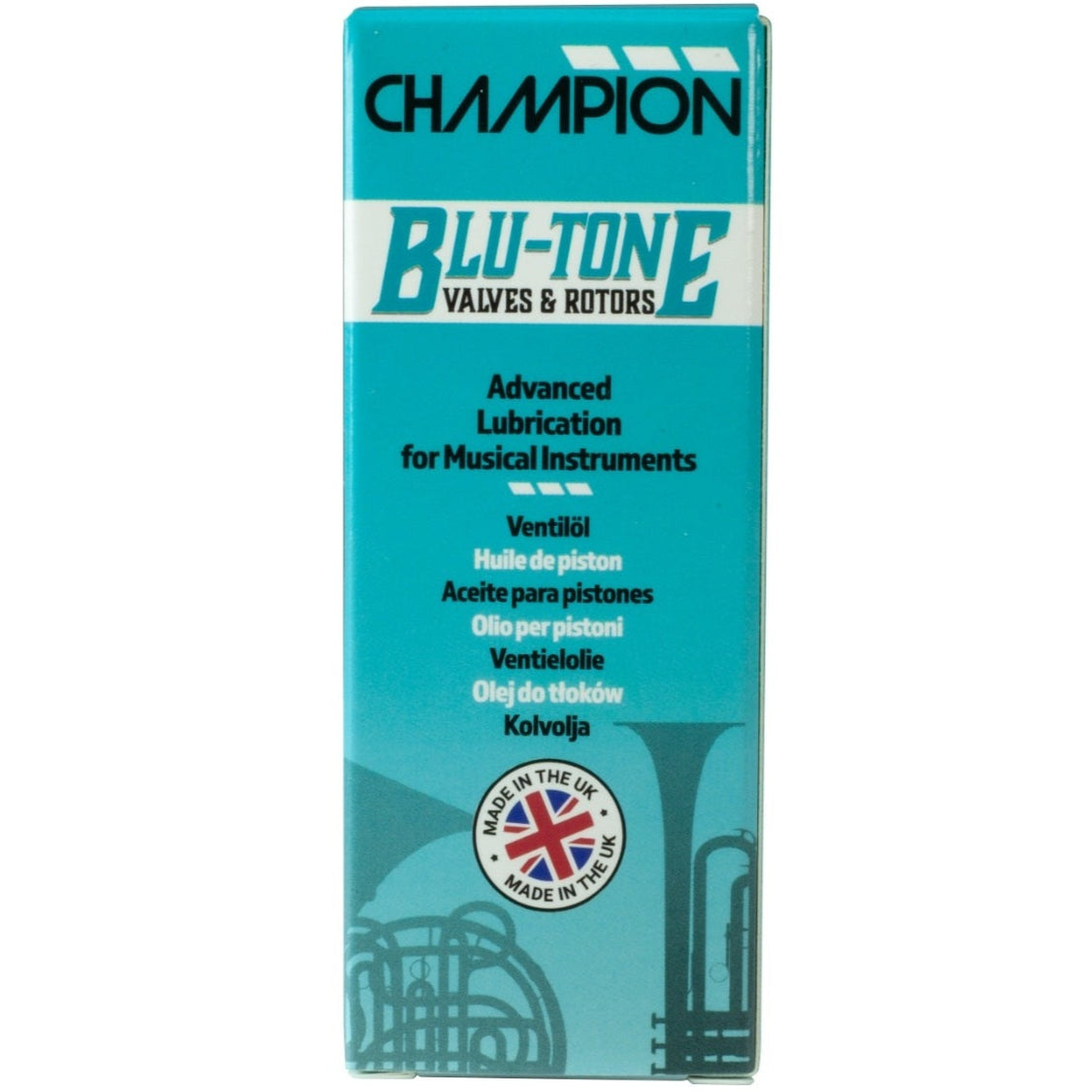 Champion Blu-Tone Valve & Rotor Oil - 50ml - CHV5M