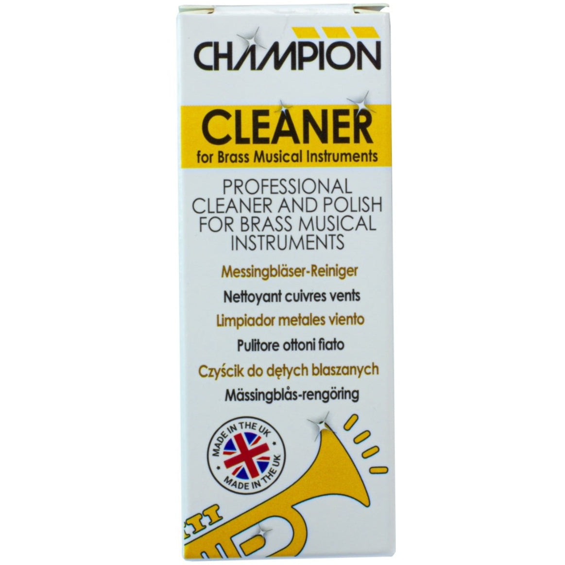 Champion Brass Cleaner - 50ml Bottle