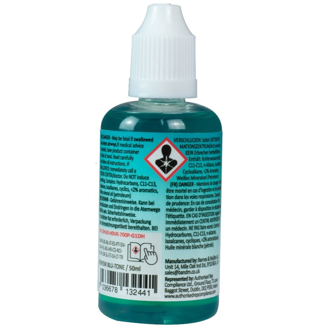 Champion Blu-Tone Valve & Rotor Oil - 50ml - CHV5M