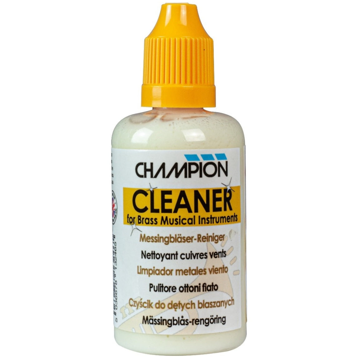Champion Brass Cleaner - 50ml Bottle
