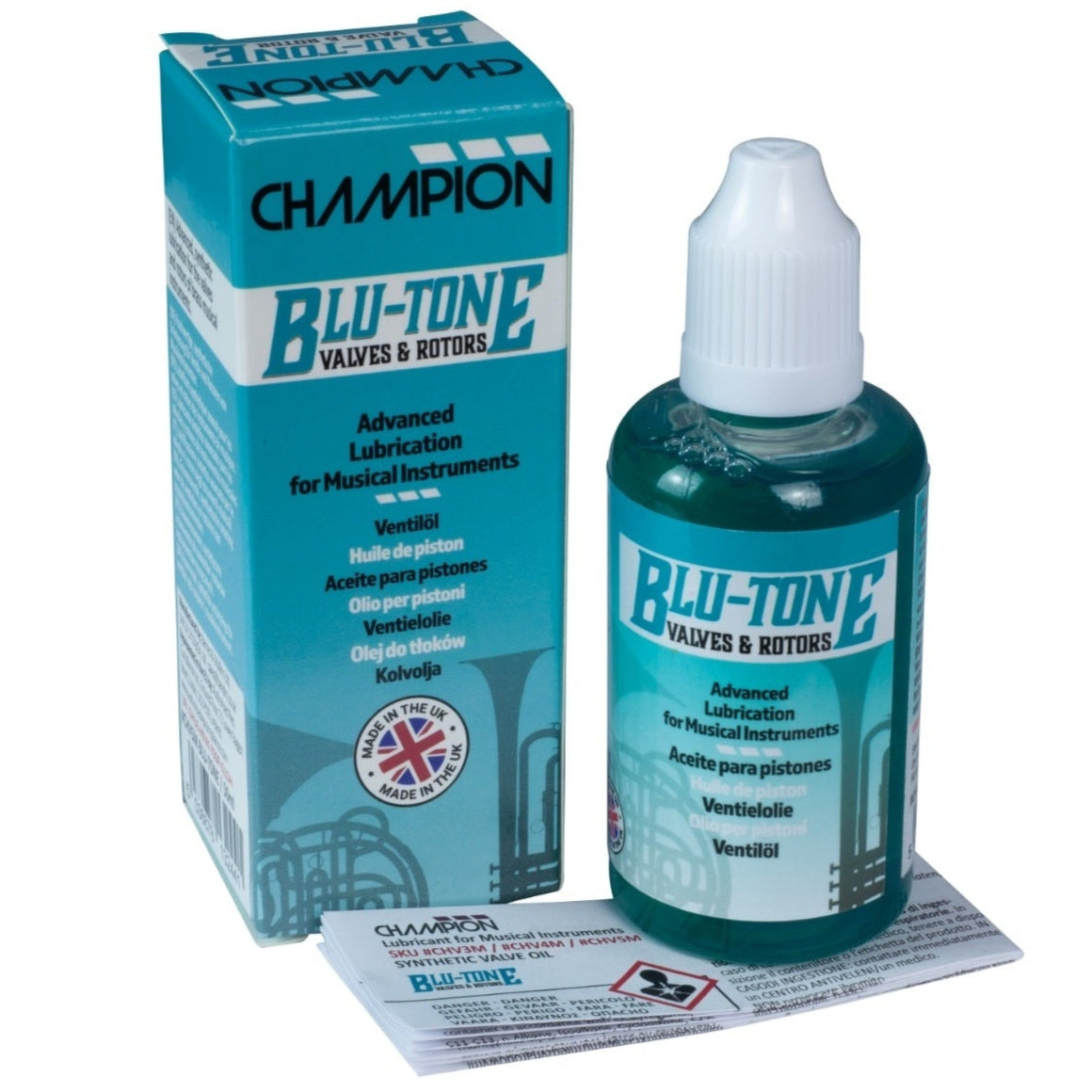 Champion Blu-Tone Valve & Rotor Oil - 50ml - CHV5M