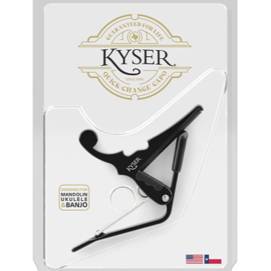 Kyser Ukulele Banjo Mandolin Quick Change Capo