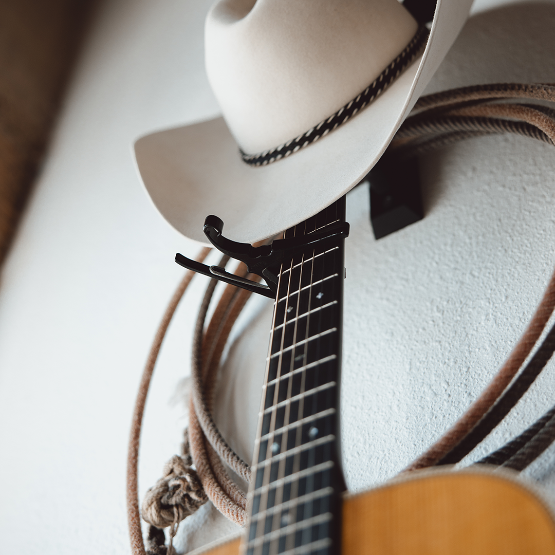 Kyser Acoustic Guitar Quick Change Capo - Black KG6B