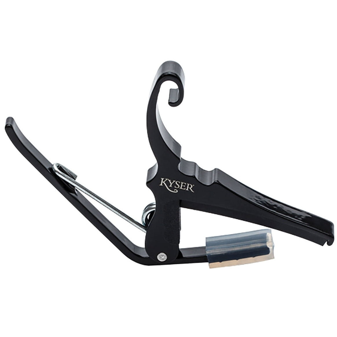 Kyser Acoustic Guitar Quick Change Capo - Black KG6B