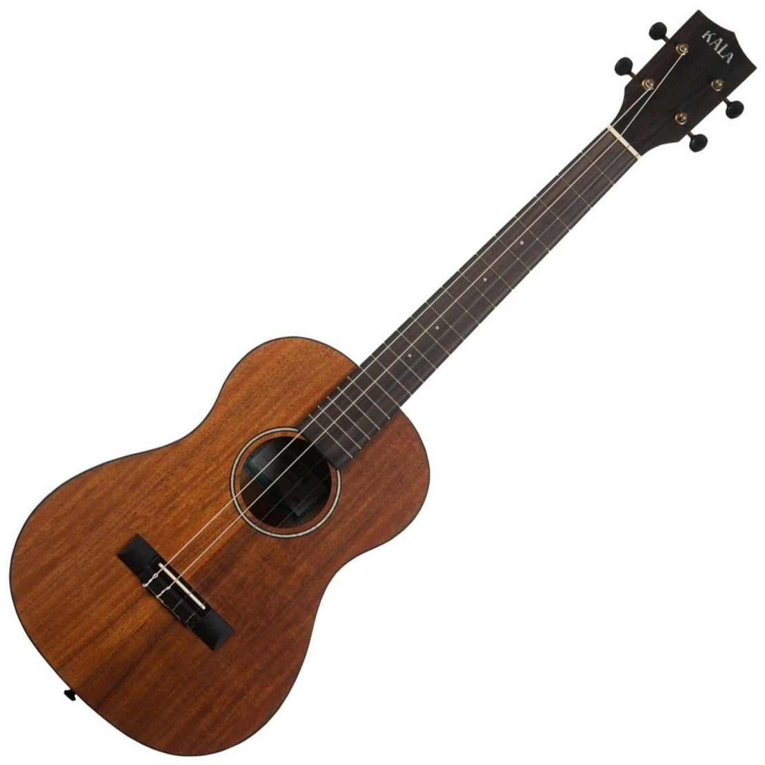 Kala Satin Hawaiian Koa Baritone Ukulele - KA-KOA-B