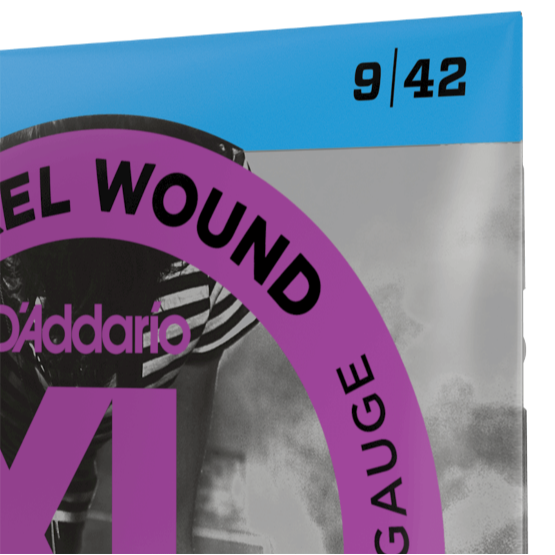 D'Addario XL Electric Guitar Strings 3 Set Bundle 09-42 EXL120