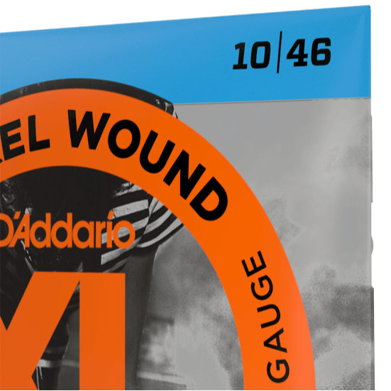 D'Addario XL Nickel Electric Guitar Strings 10-46 Regular Light EXL110