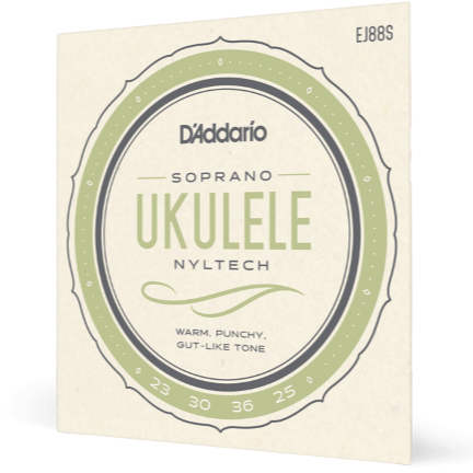 D'Addario Nyltech Soprano Ukulele String Set - EJ88S
