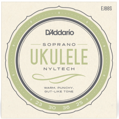 D'Addario Nyltech Soprano Ukulele String Set - EJ88S