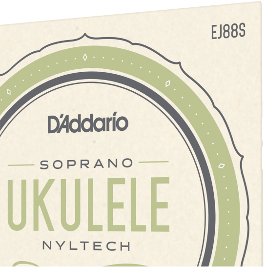 D'Addario Nyltech Soprano Ukulele String Set - EJ88S