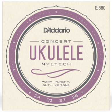 D'Addario Nyltech Concert Ukulele String Set - EJ88C