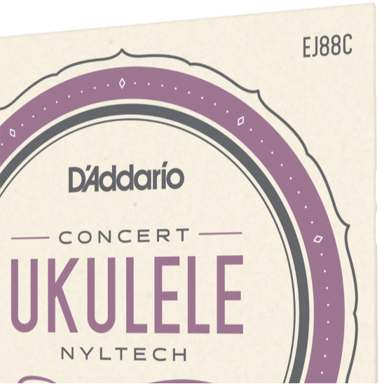 D'Addario Nyltech Concert Ukulele String Set - EJ88C