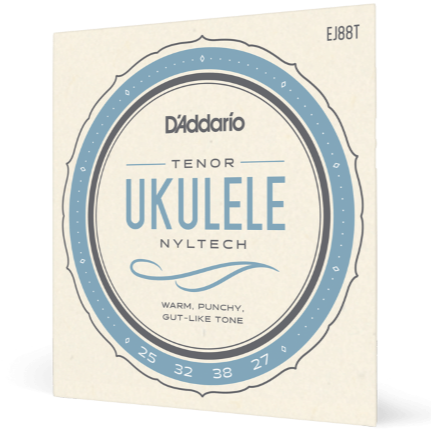 D'Addario Nyltech Tenor Ukulele String Set - EJ88T