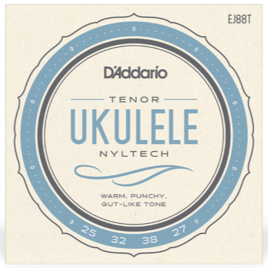 D'Addario Nyltech Tenor Ukulele String Set - EJ88T