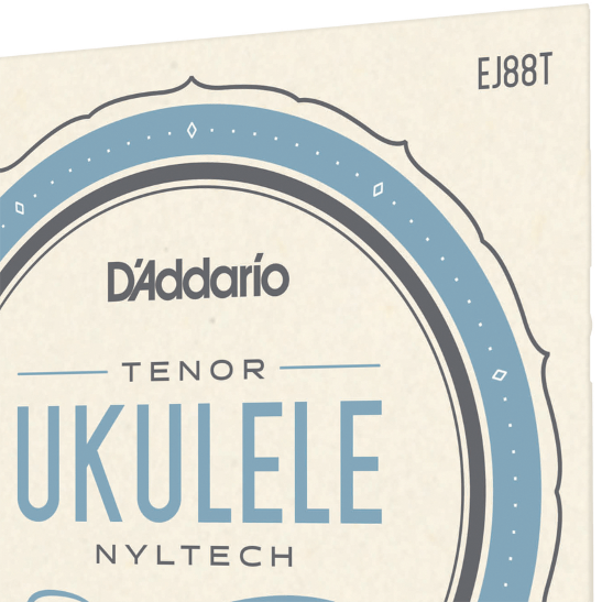D'Addario Nyltech Tenor Ukulele String Set - EJ88T