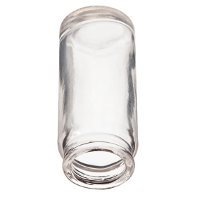 D'Addario Glass Medicine Bottle Guitar Slide
