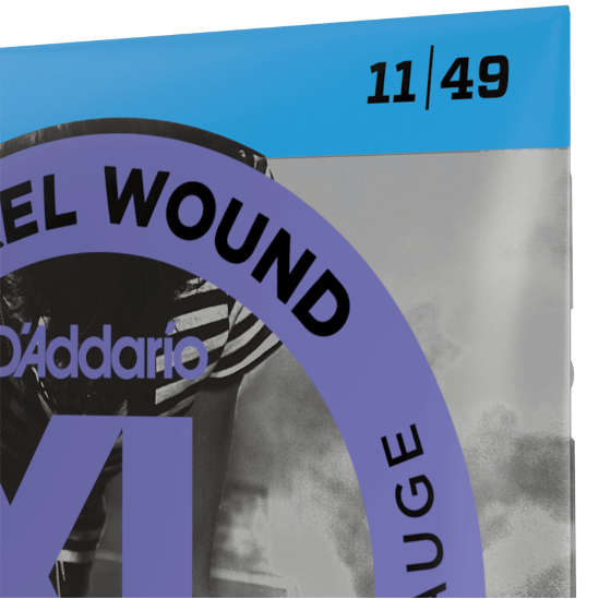 D'Addario XL Nickel Electric Guitar Strings 11-49 Medium EXL115