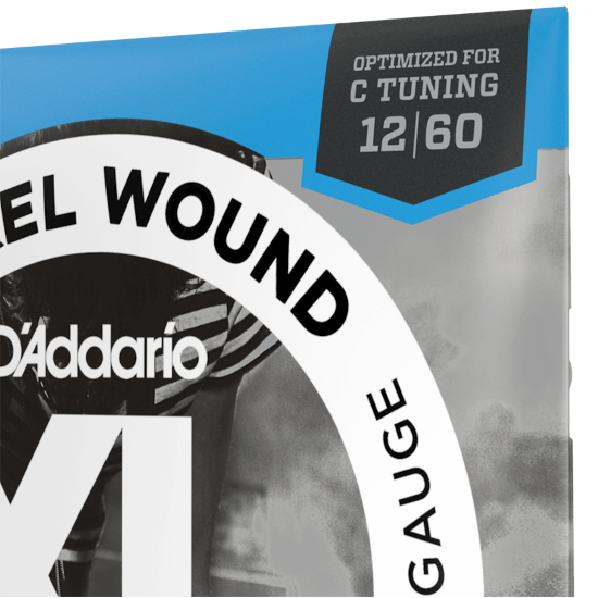 D'Addario XL Nickel Electric Guitar Strings 12-60 Extra Heavy EXL148