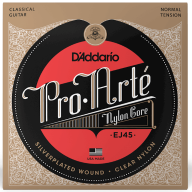 D'Addario Pro-Arté Classical Guitar Strings Normal Tension EJ45