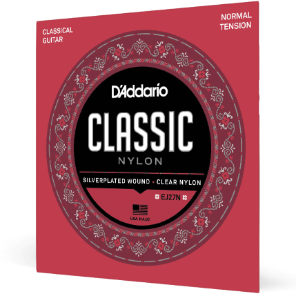 D'Addario Classical Guitar Strings Normal Tension EJ27N