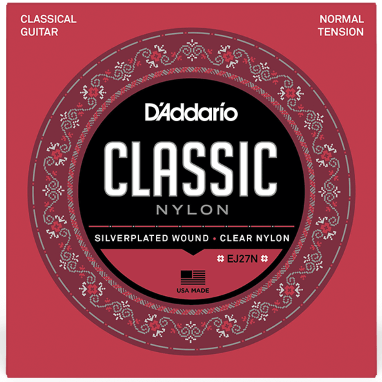 D'Addario Classical Guitar Strings Normal Tension EJ27N