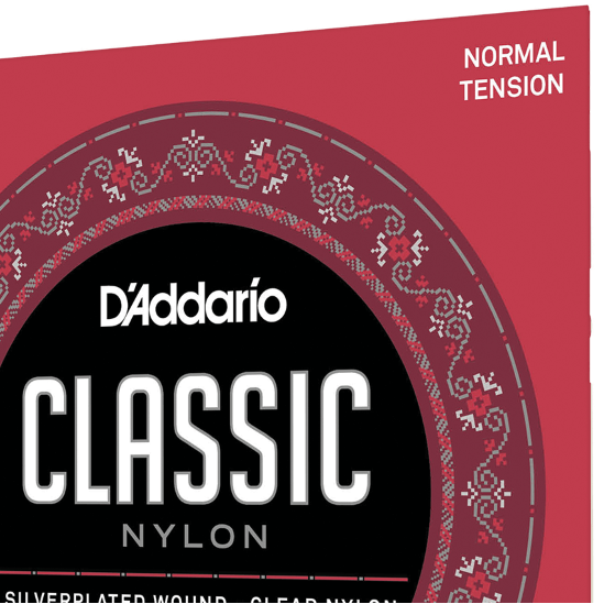 D'Addario Classical Guitar Strings Normal Tension EJ27N