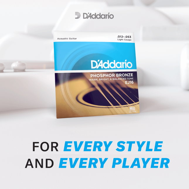 D'Addario Phosphor Bronze Acoustic Guitar Strings 3 Pack 10-47 EJ15-3D