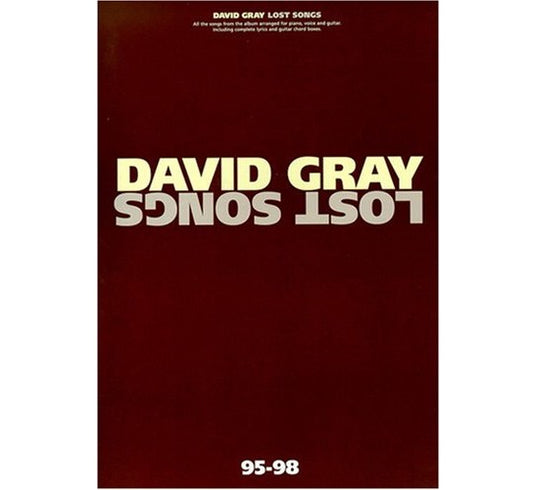 Lost Songs - David Gray - 071198848X
