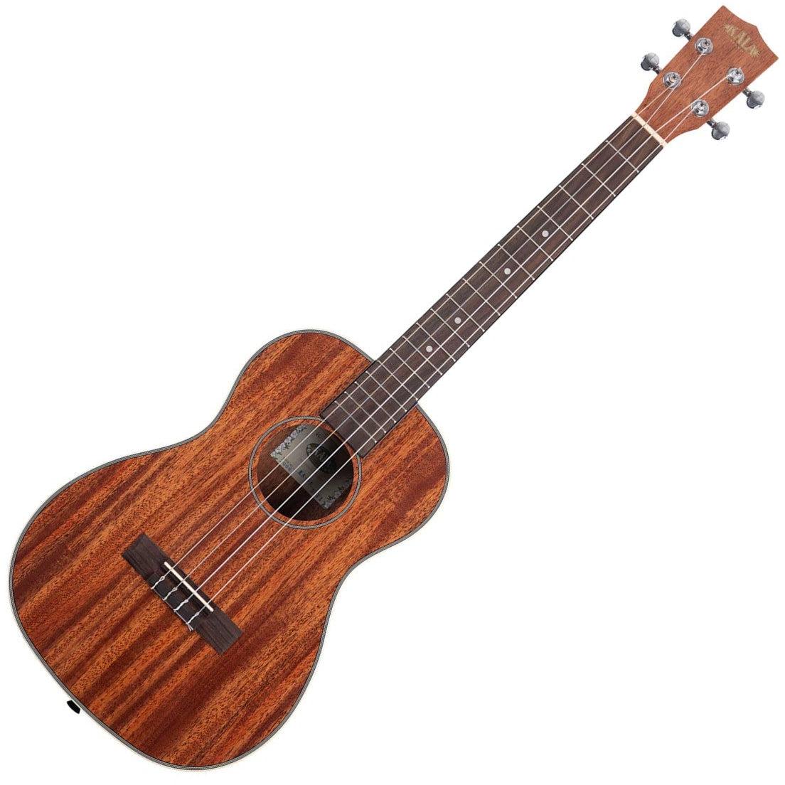Kala Brand Gloss Mahogany Baritone Ukulele